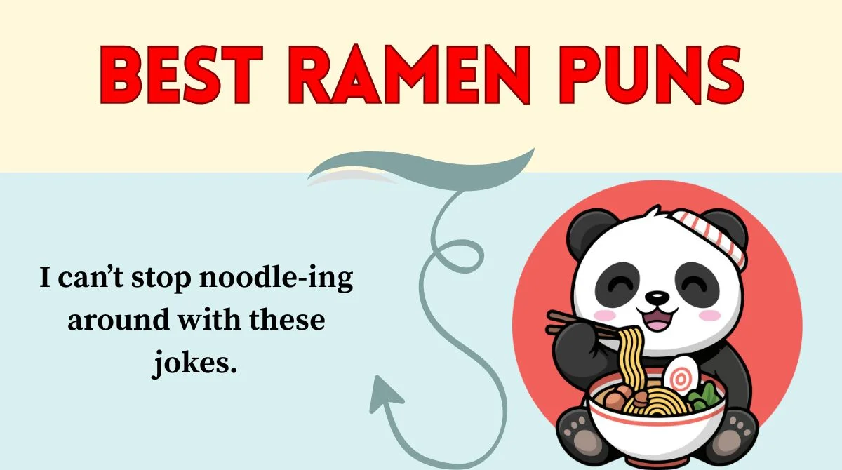 Best Ramen Puns