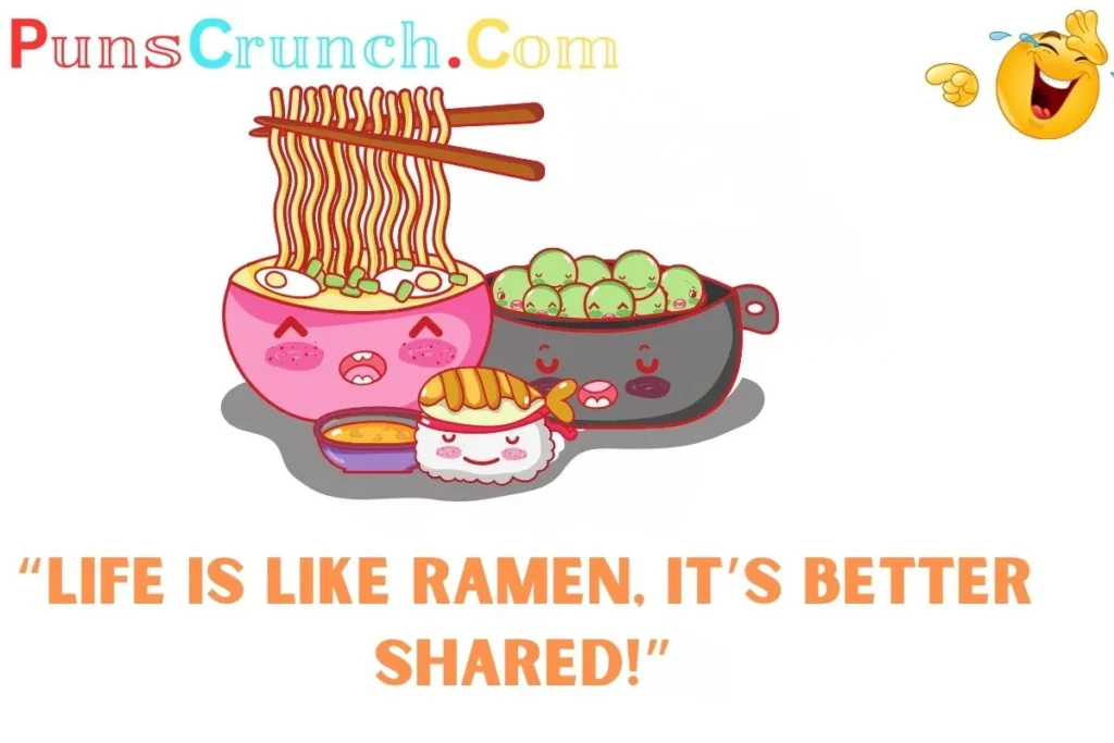 Top Ramen Puns to Wrap it Up