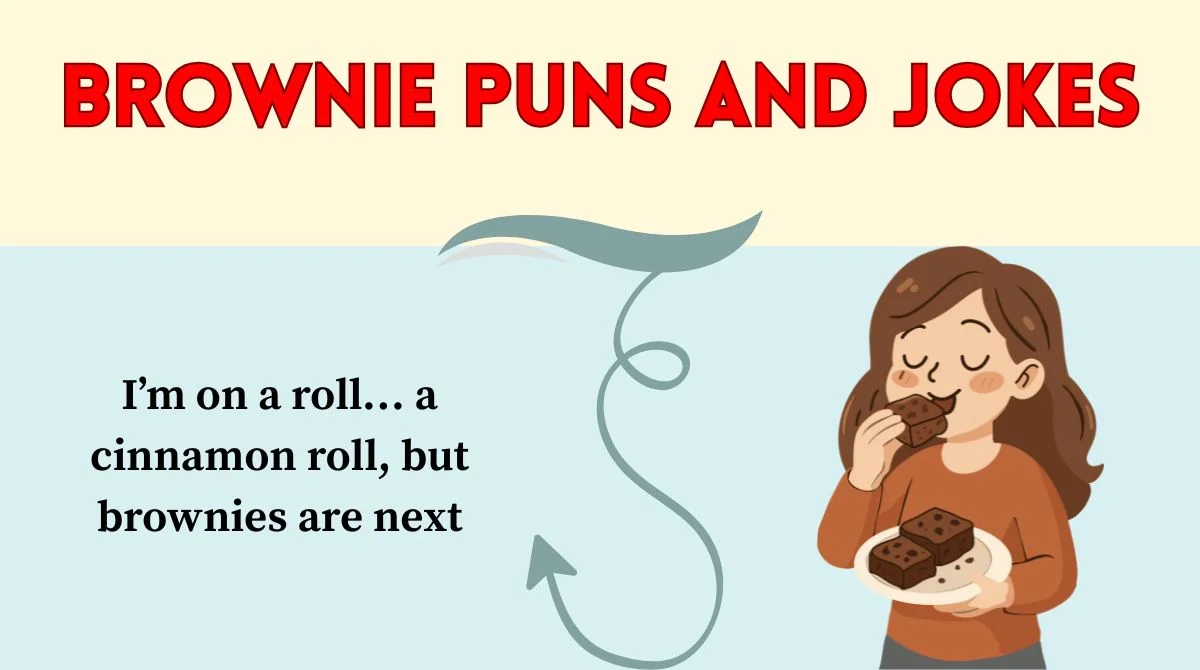 Brownie Puns And Jokes