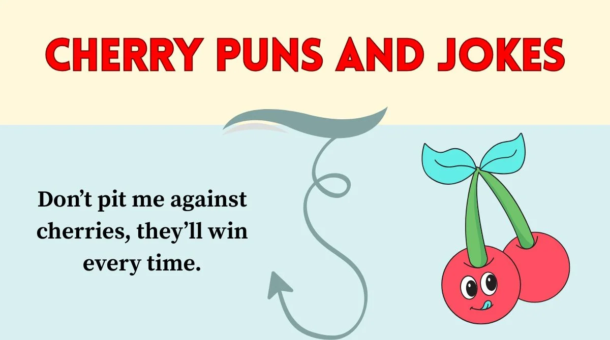 Cherry Puns and Jokes