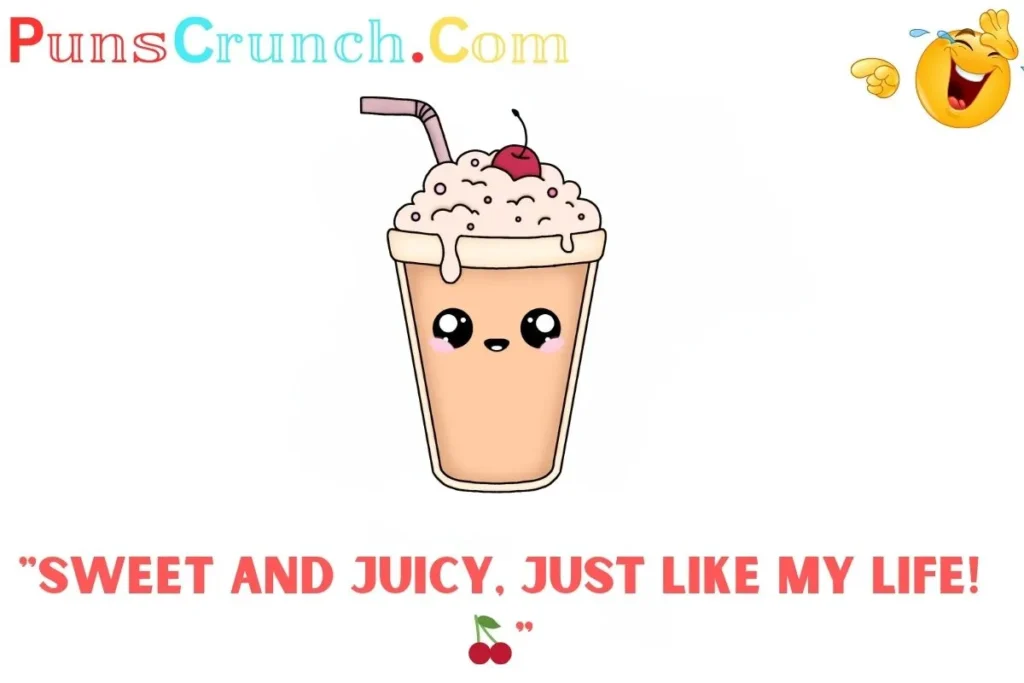 Cherry Puns Captions