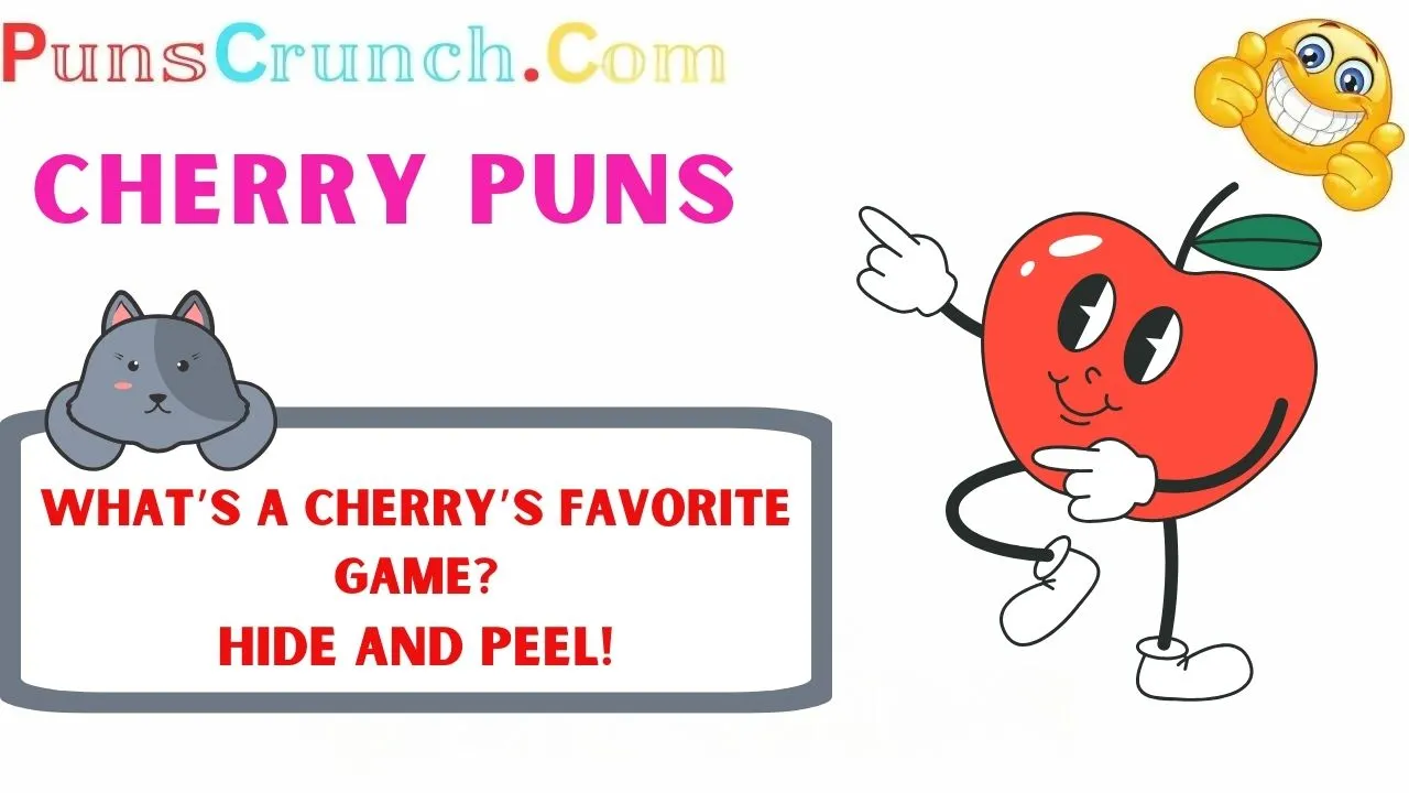 Cherry Puns