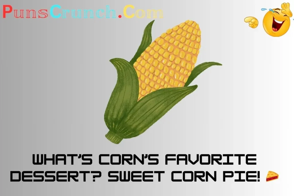 Corn Puns Captions