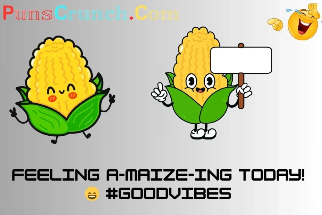 Corn Puns For Instagram