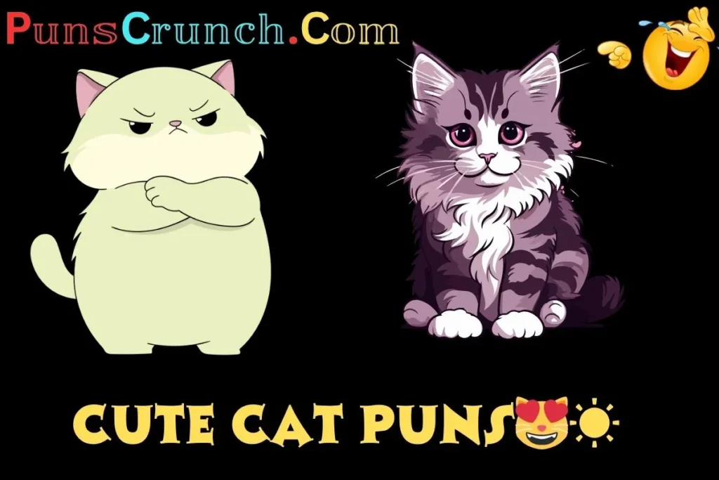 Cute Cat Puns