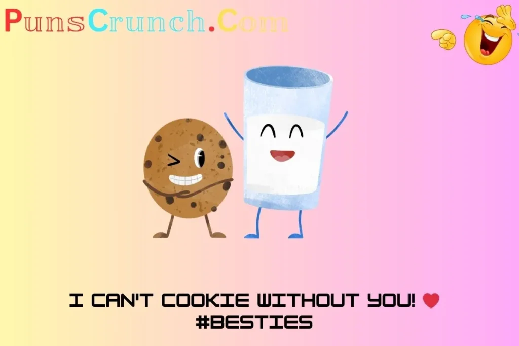 Cute Cookie Puns For Instagram