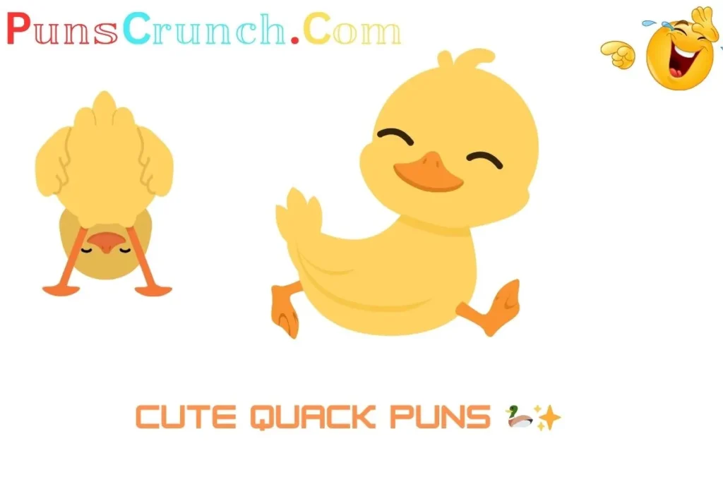 Cute Quack Puns  