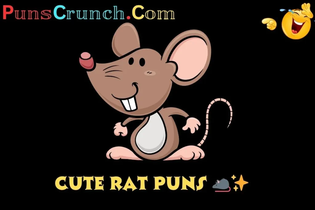 Cute Rat Puns  