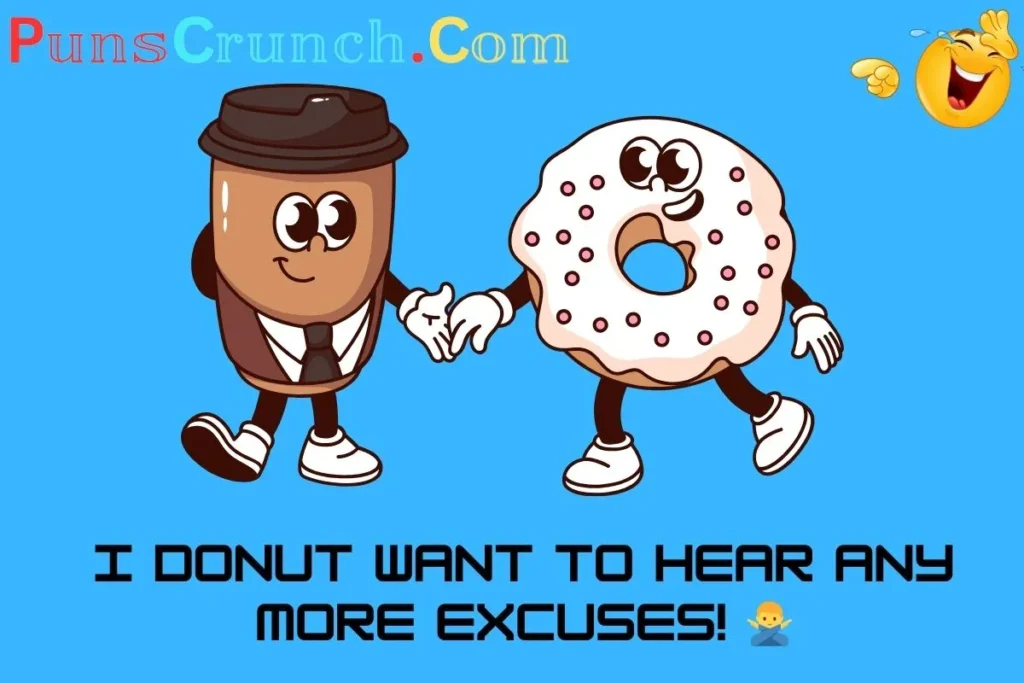 Dirty Donuts Puns