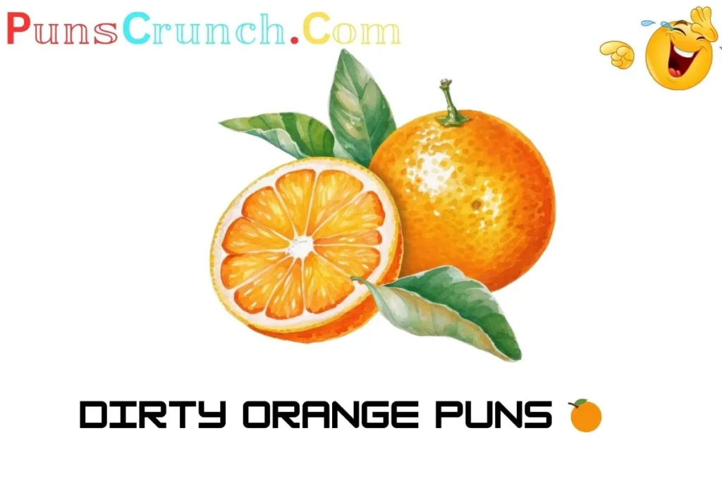 Dirty Orange Puns  