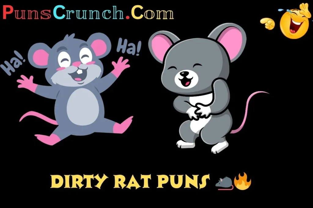 Dirty Rat Puns  