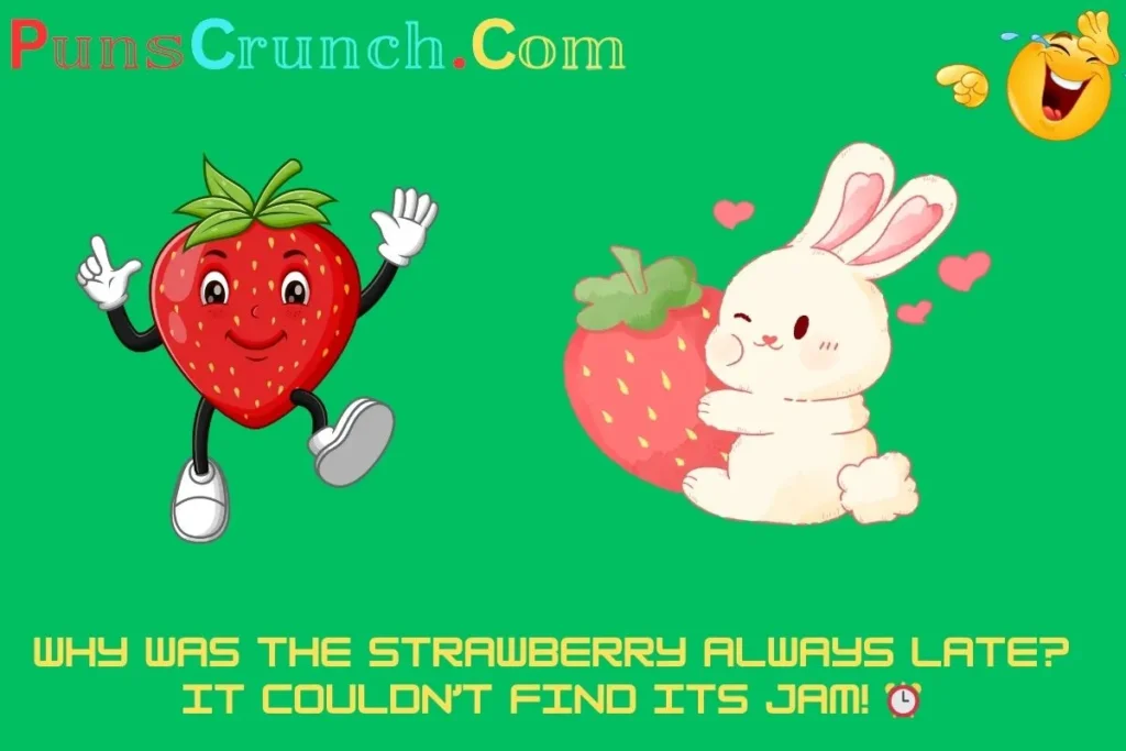 Dirty Strawberry Puns For Couple