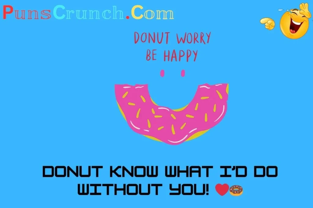 Donut Puns Captions