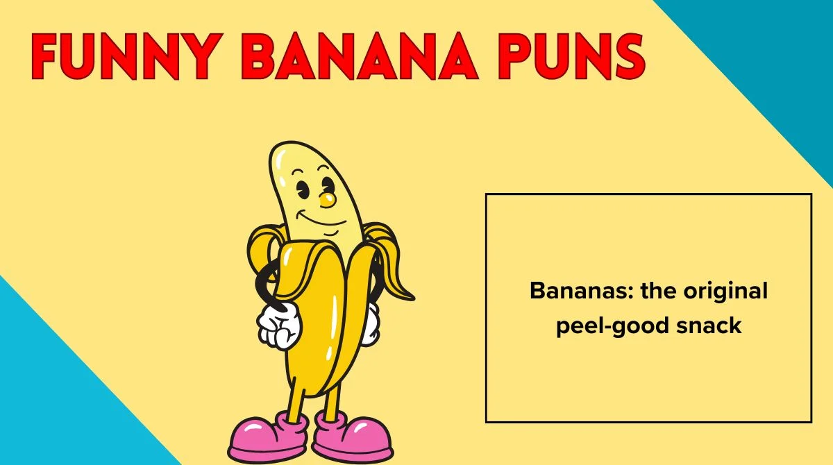 Funny Banana Puns