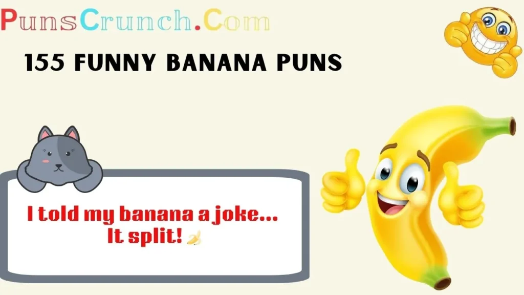Funny Banana Puns
