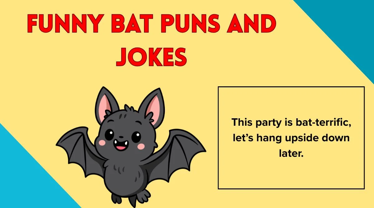 Funny Bat Puns And Jokes
