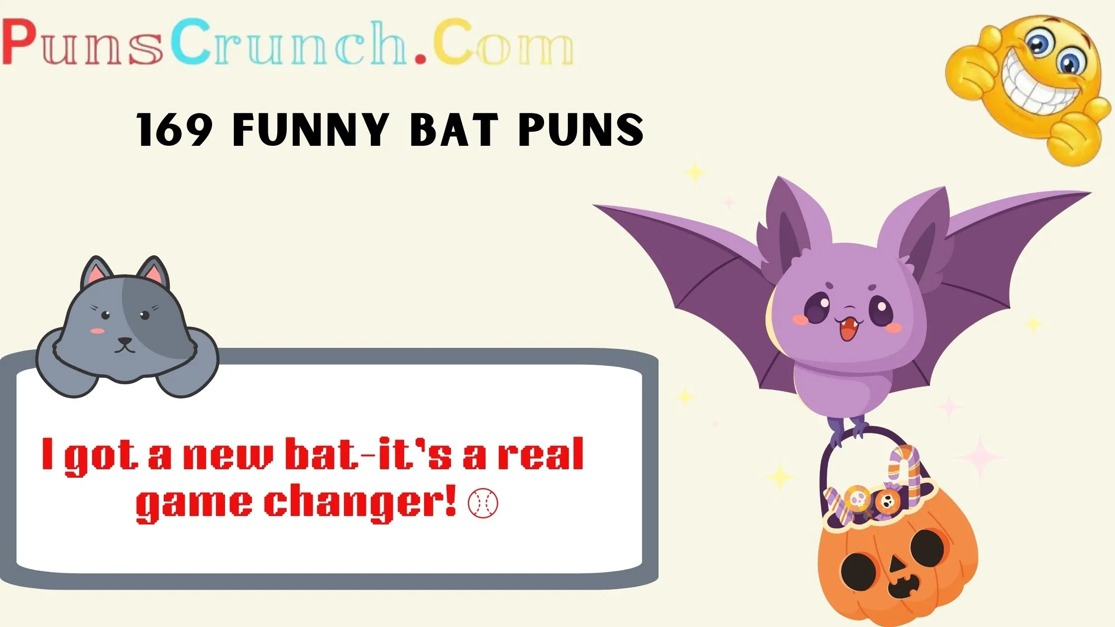 Funny Bat Puns