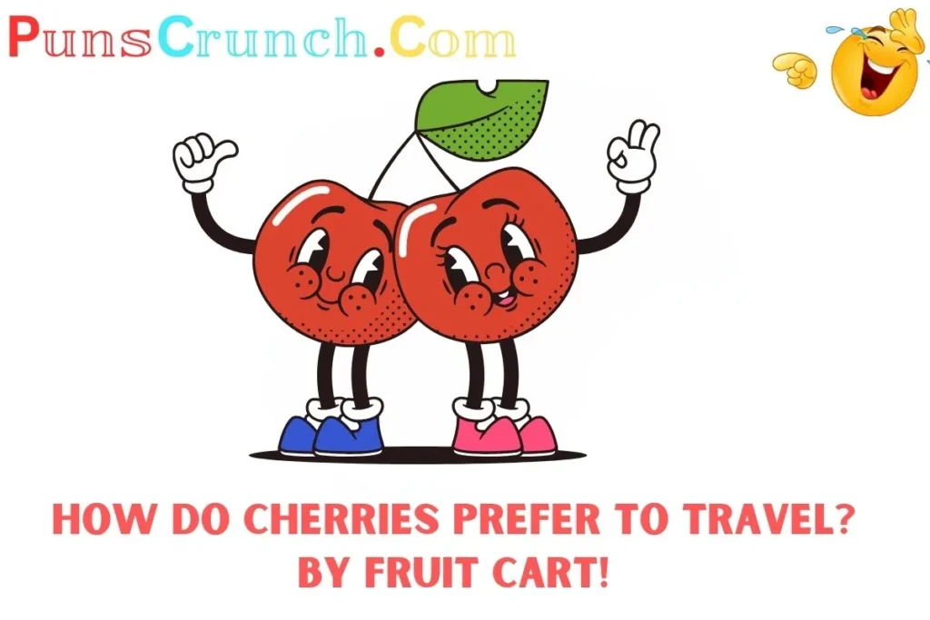 Funny Cherry Puns