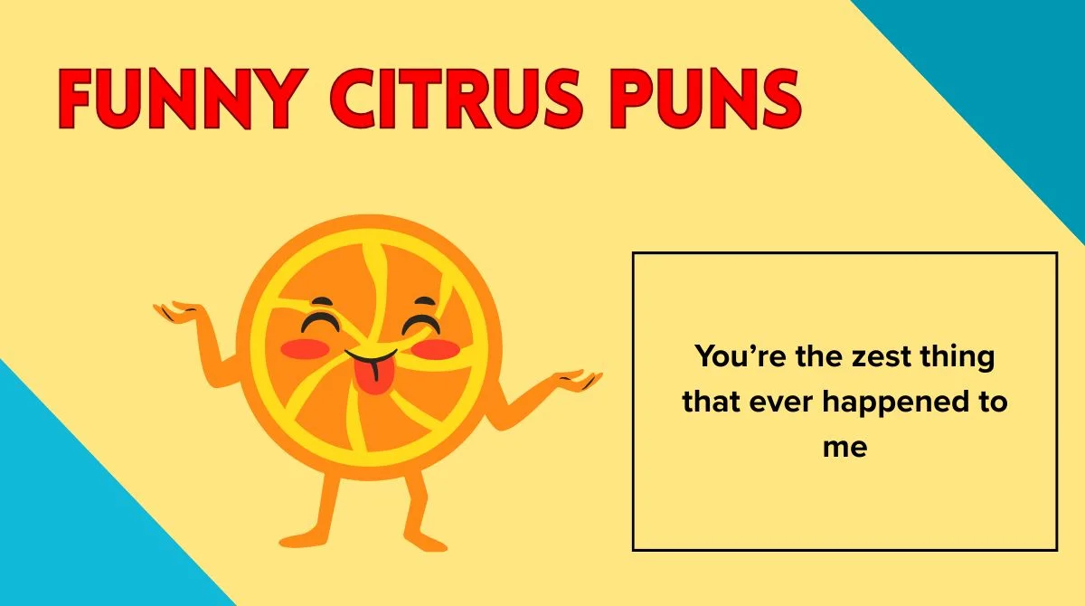 Funny Citrus Puns