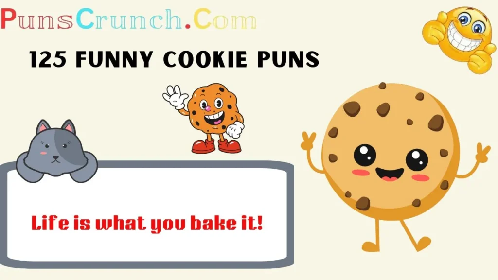 Funny Cookie Puns