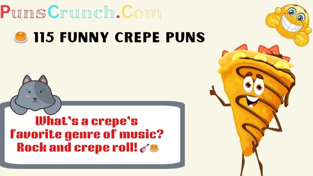 Funny Crepe Puns