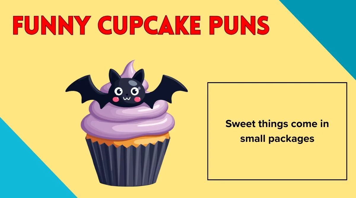 Funny Cupcake Puns
