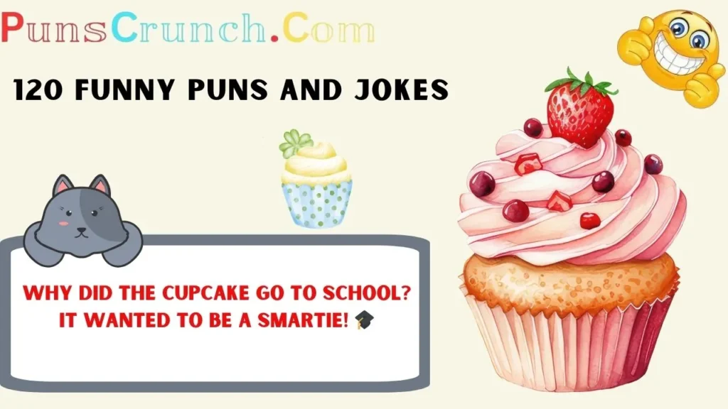 Funny Cupcake Puns