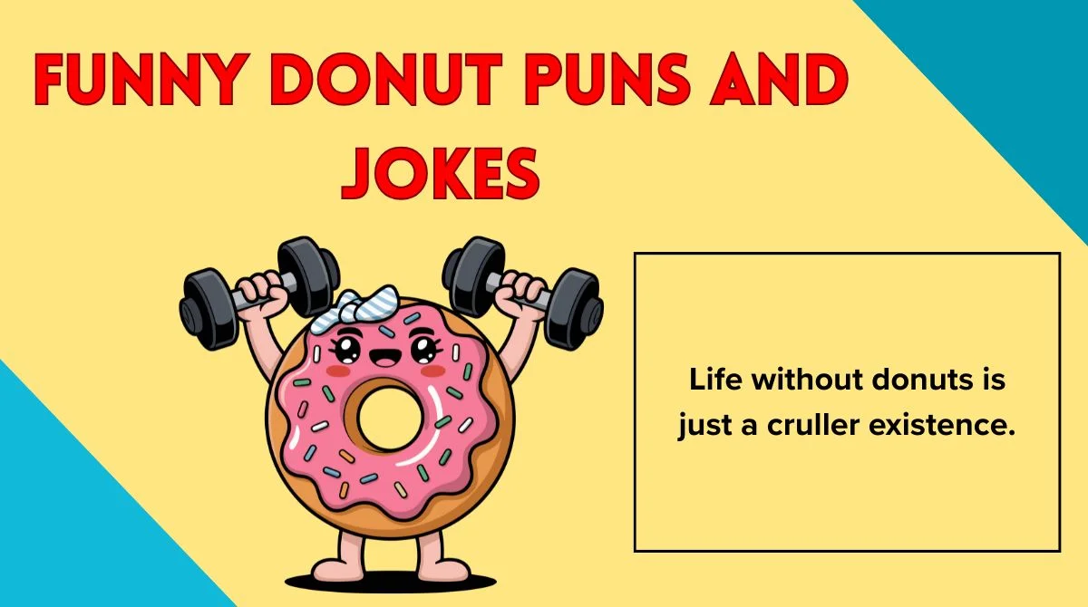 Funny Donut Puns And Jokes