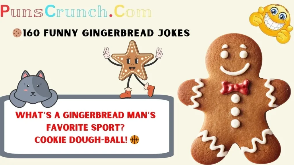 Funny Gingerbread Jokes