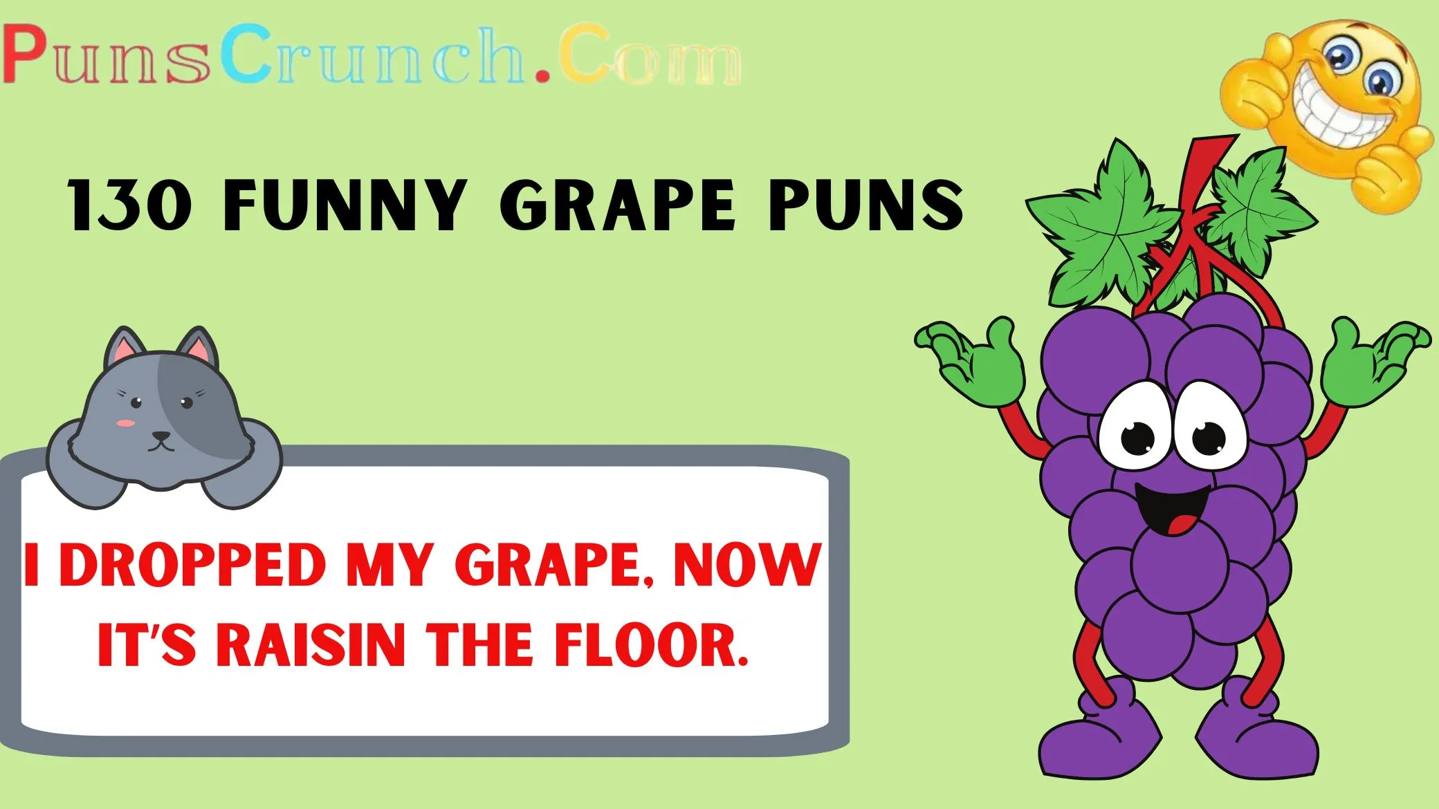 Funny Grape Puns