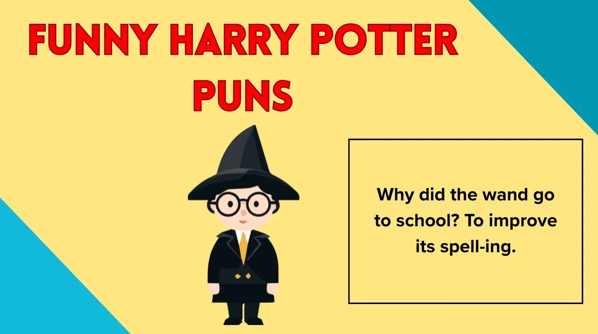 Funny Harry Potter Puns
