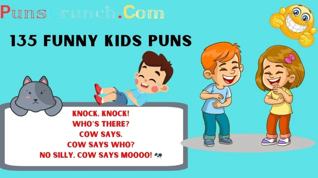 Funny Kids Puns