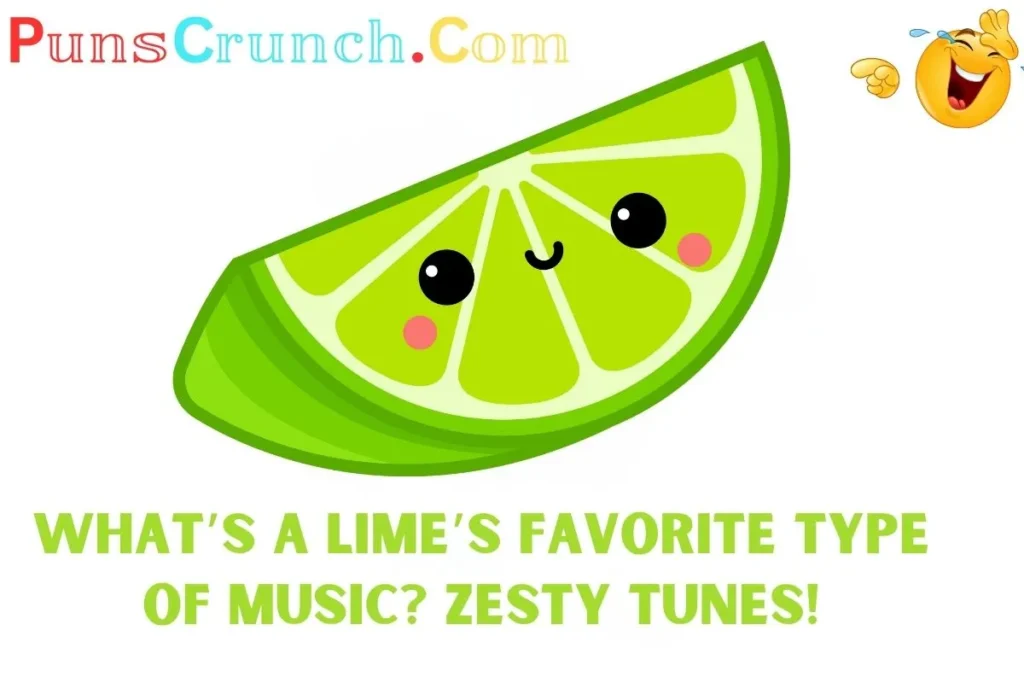 Funny Lime Puns to Zest Up Your Day
