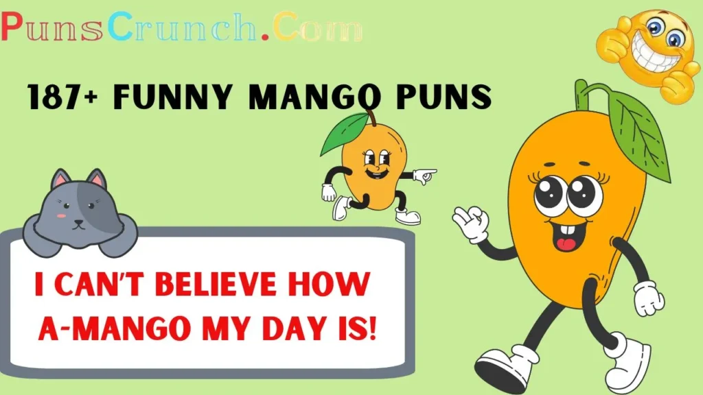 Funny Mango Puns