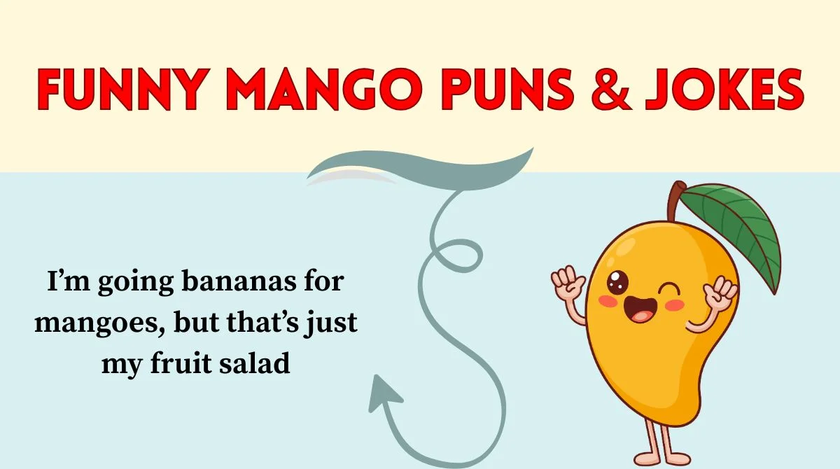 Funny Mango Puns & Jokes