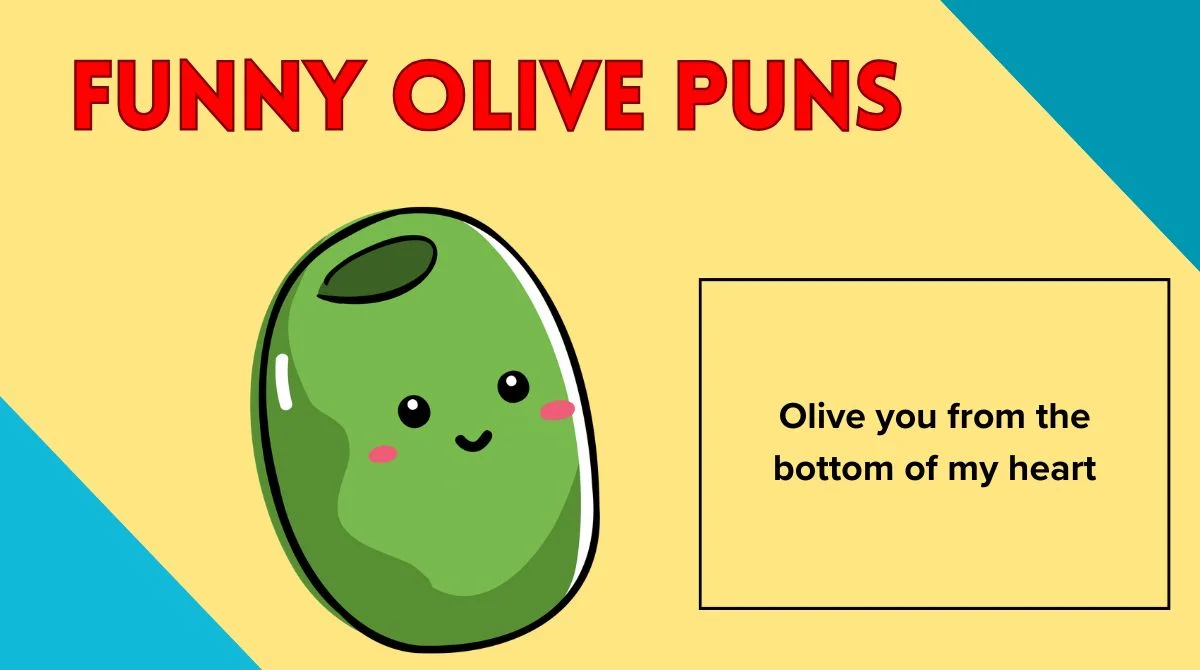 Funny Olive Puns