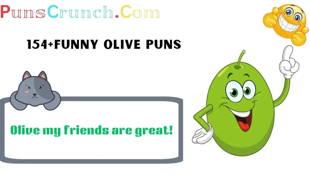 Funny Olive Puns