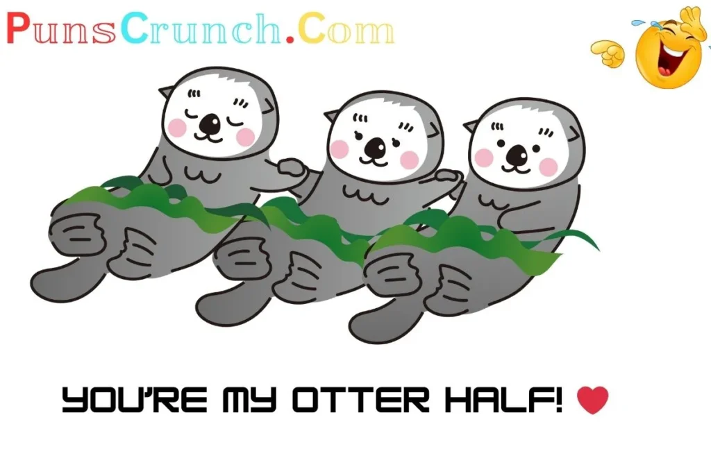 Funny Otter Puns