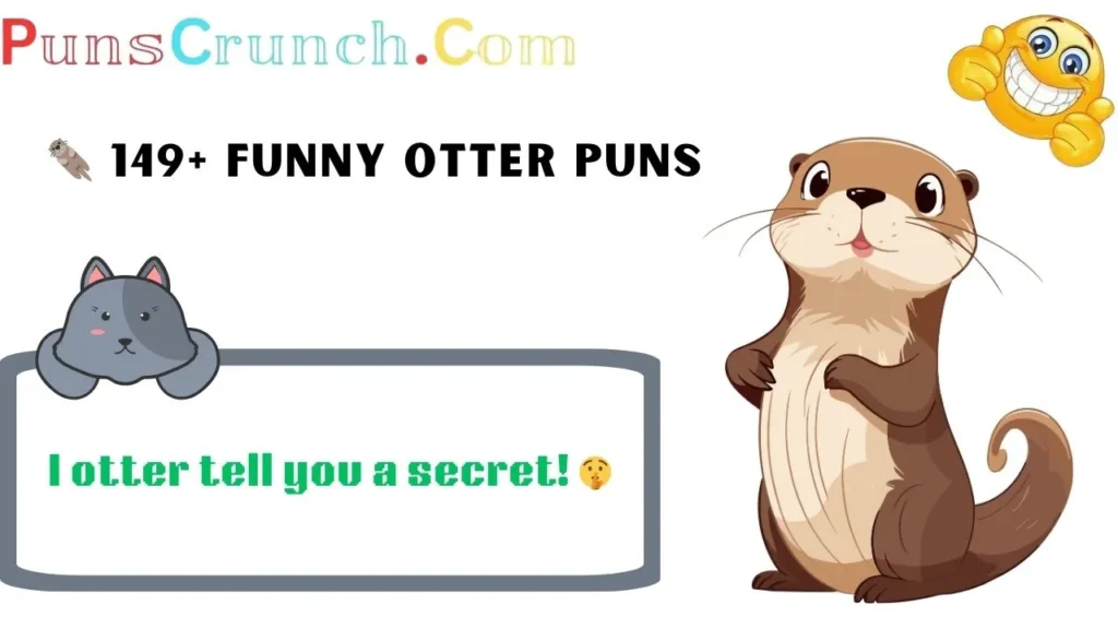 Funny Otter Puns