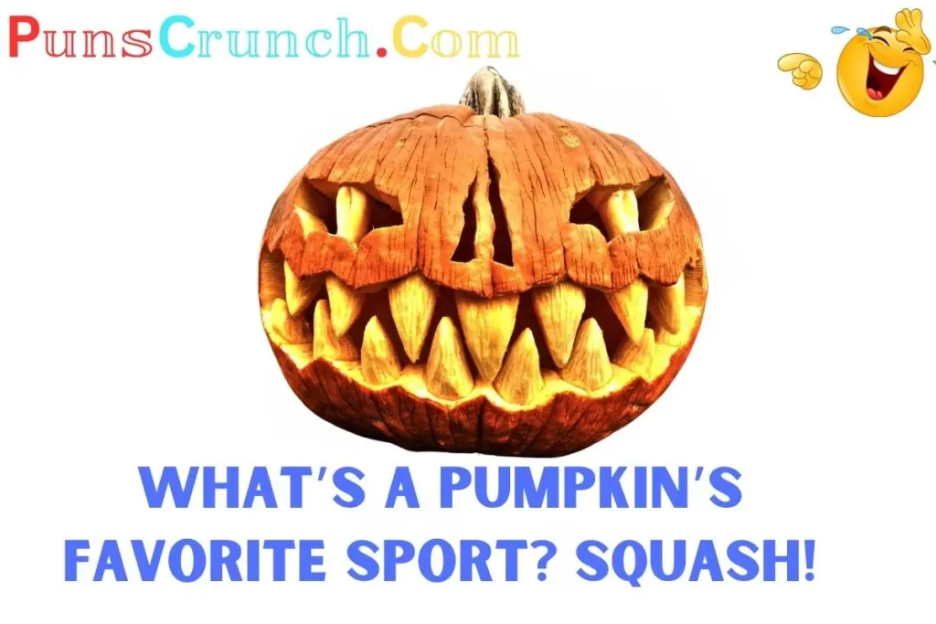 Funny Pumpkin Puns