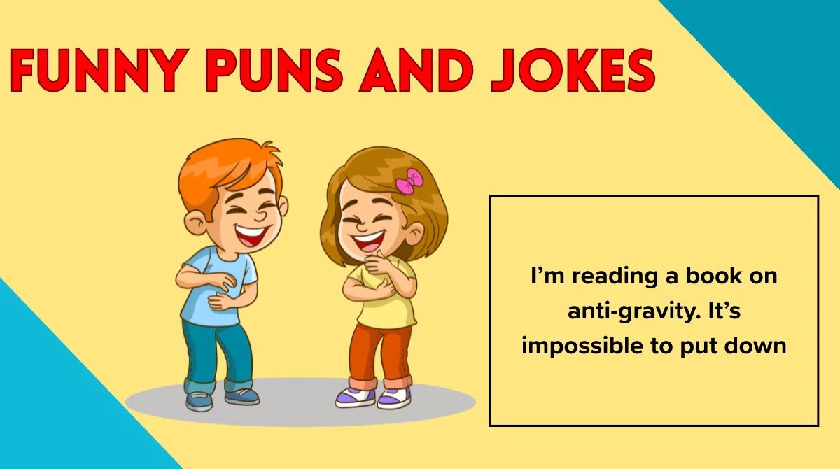 Funny Puns And Jokes