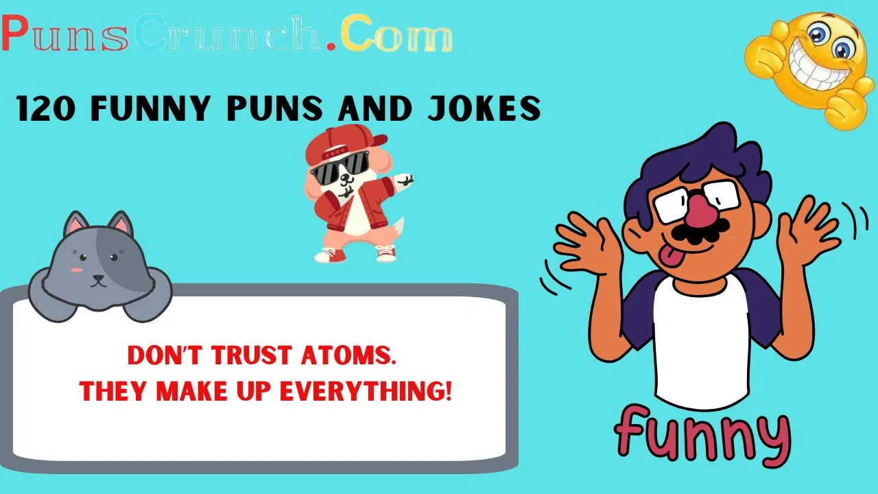 Funny Puns And Jokes