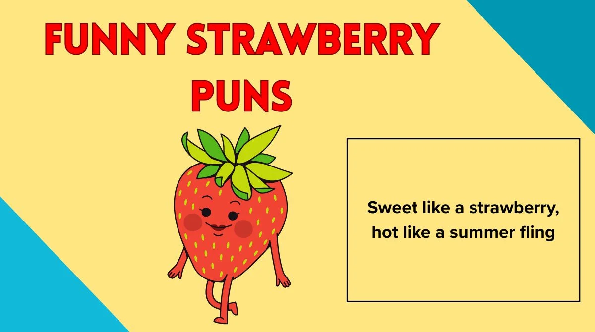 Funny Strawberry Puns