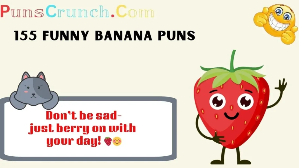 Funny Strawberry Puns
