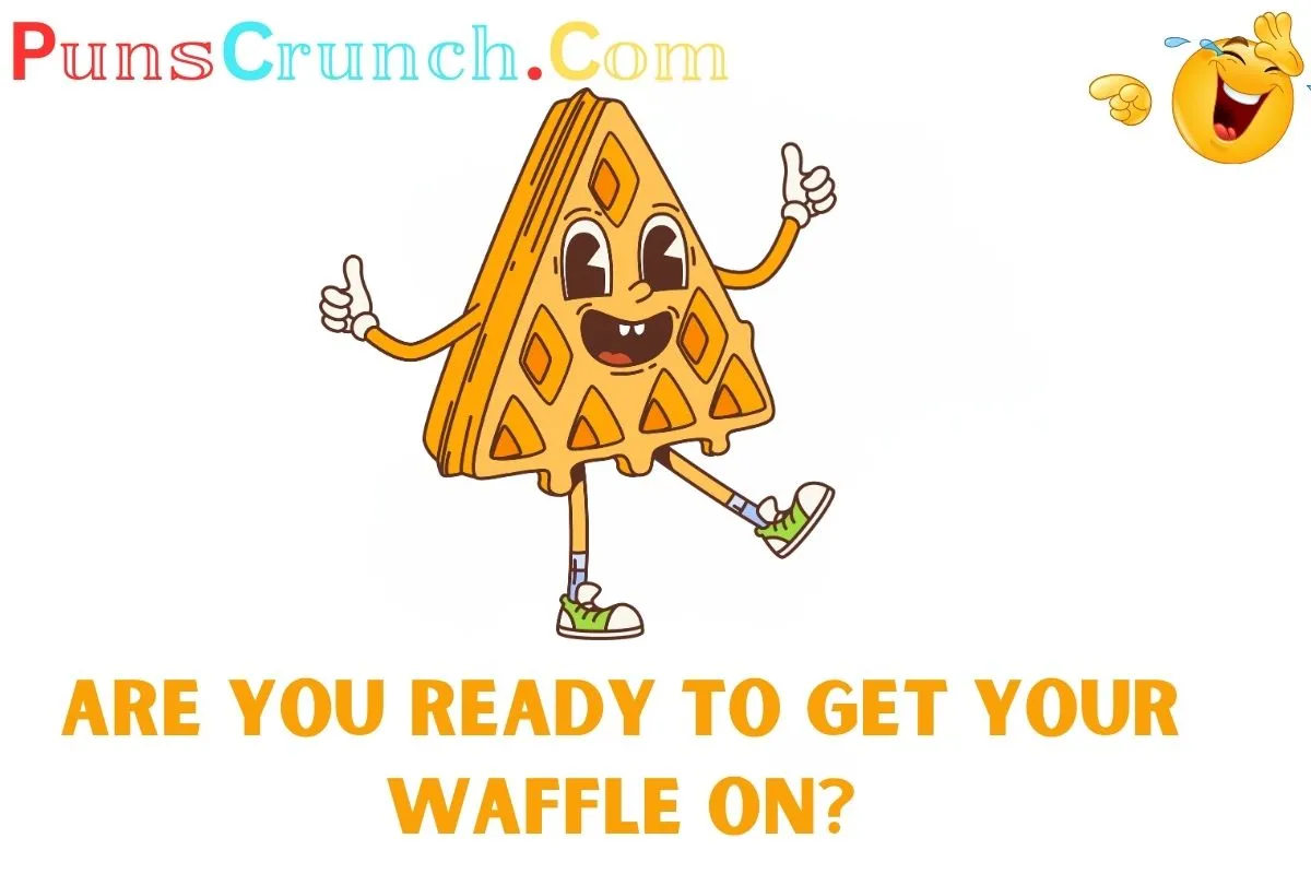 Funny Waffle Puns to Start Your Day