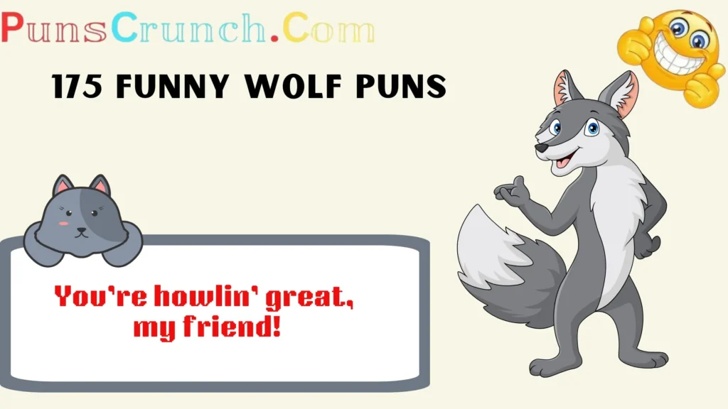 Funny Wolf Puns