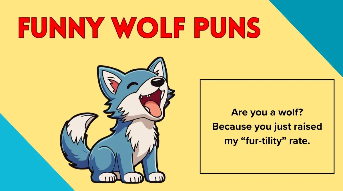 Funny Wolf Puns