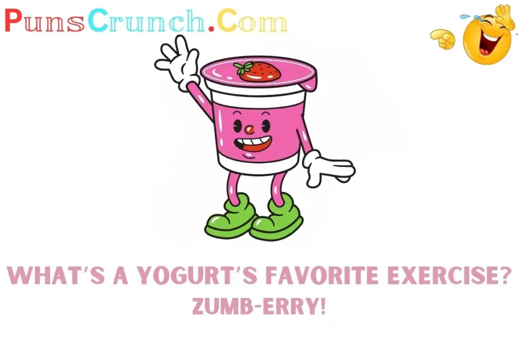 funny Yogurt Puns 