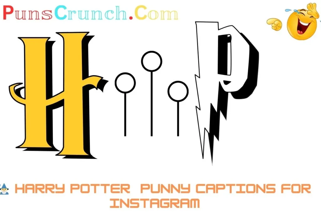   Harry Potter  Punny Captions for Instagram