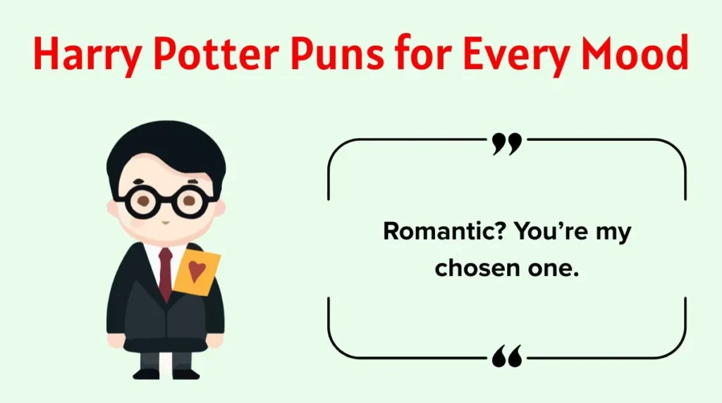 Harry Potter Puns for Every Mood